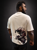 Luxury Shadow Blade Samurai Oversized Streetwear – 240 GSM